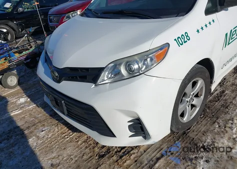 2018 Toyota Sienna L 7 Passenger из США, поврежденный, VIN 5TDZZ3DC8JS955596